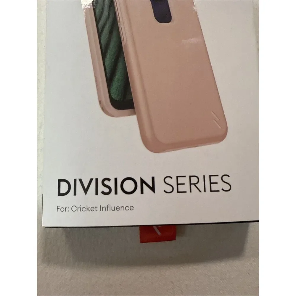 NEW! ZIZO Division Series case Designed for Cricket Influence‎ Rose Gold